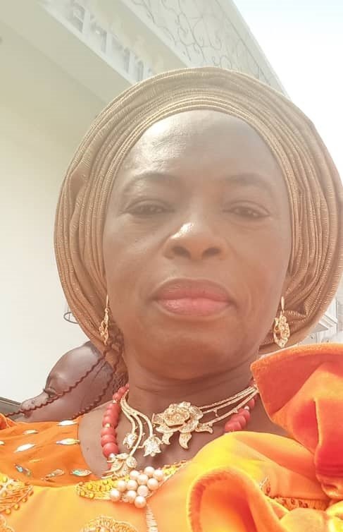 BARR (MRS) DOROTHY  MUKOSOLU OHA- ILEGBUNE